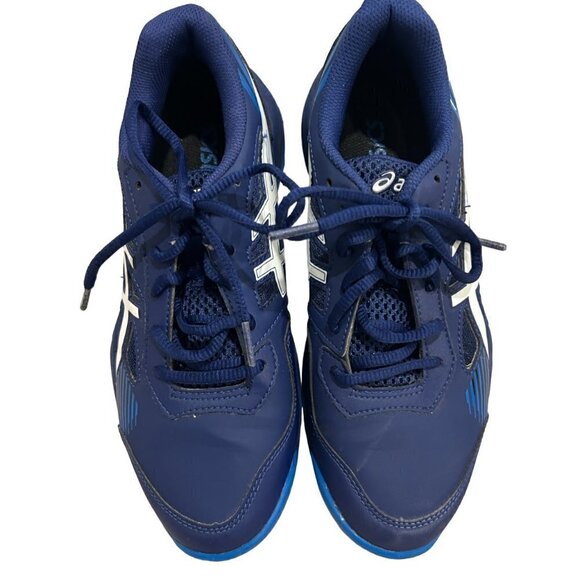 Asics Unisex Blue Gel-Game 8 Grad School Size 5 1/2 - Picture 1 of 7